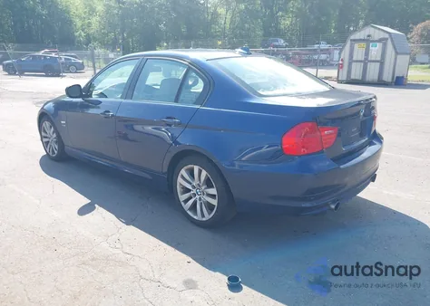 2011 BMW 335I xDrive из США, поврежденный, VIN WBAPL5G53BNN22645